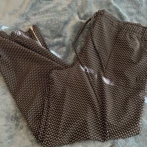 Albion Black dash joggers